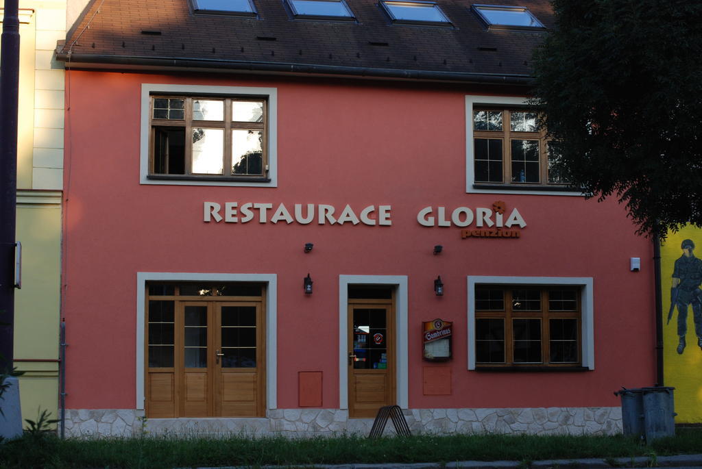 Gloria Hotel Оломоуц Екстериор снимка
